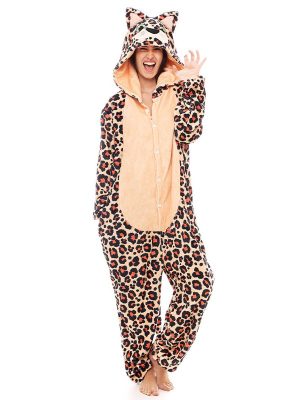 Disfraz de Leopardo Pijama Peluche