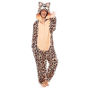 Disfraz de Leopardo Pijama Peluche