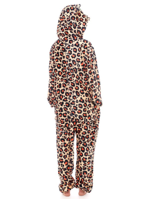 Disfraz de Leopardo Pijama Peluche