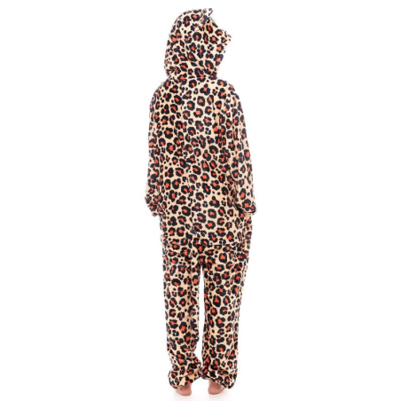 Disfraz de Leopardo Pijama Peluche