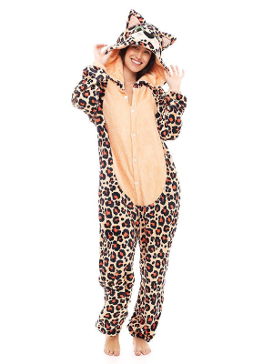 Disfraz de Leopardo Pijama Peluche