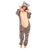 Disfraz de Leopardo Pijama Peluche