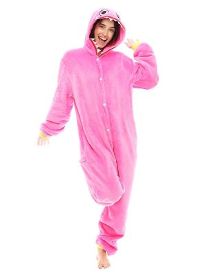 Disfraz de Pink Monster Peluche
