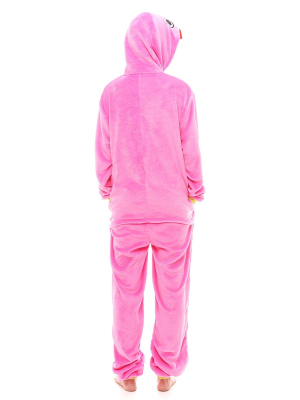 Disfraz de Pink Monster Peluche