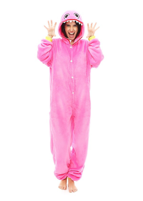 Disfraz de Pink Monster Peluche