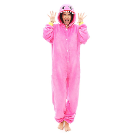 Disfraz de Pink Monster Peluche