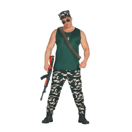 Erosi Mozorro Militar t-Shirt bakarrik 19.00€ – mozorro Denda online