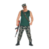 Disfraz de Militar con Camiseta - Disfraces Militares Adultos
