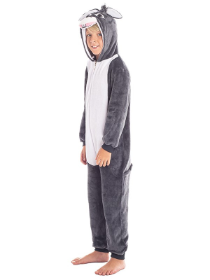 Disfraz de Burro pijama peluche Infantil