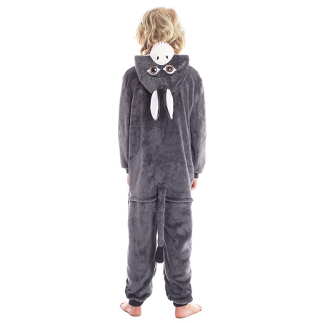 Disfraz de burro pijama peluche para adulto