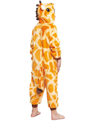 Disfraz de Jirafa Pijama Peluche Infantil