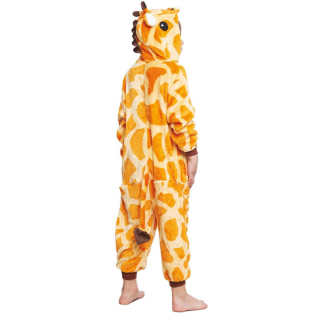 Disfraz de Jirafa Pijama Peluche Infantil
