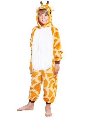 Disfraz de Jirafa Pijama Peluche Infantil