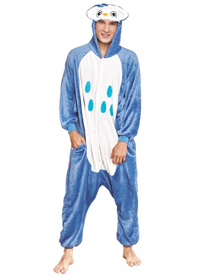 Disfraz de Buho Pijama Peluche