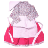 Conjunto Casera infantil Rosa Fucsia Laida