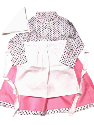 Conjunto Casera infantil Rosa Claro Laida