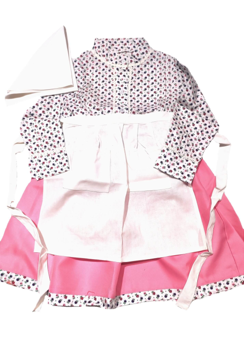 Conjunto Casera infantil Rosa Claro Laida
