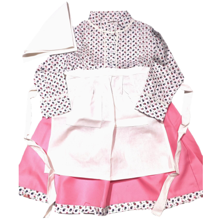 Conjunto Casera infantil Rosa Claro Laida