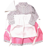 Conjunto Casera infantil Rosa Claro Laida