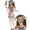 Disfraz de Novia de La Purga Kiss Me - Disfraces Halloween Mujer