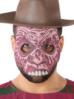 Mascara Hombre Quemado Media Cara