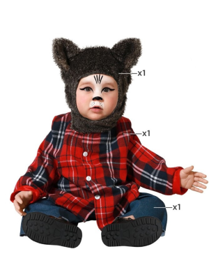 Disfraz de Hombre Lobo Bebe