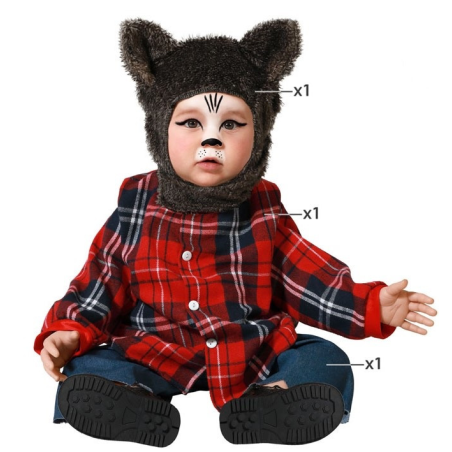 Disfraz de Hombre Lobo Bebe