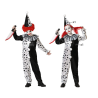 Mozorroa Arlequin Seme-alabak