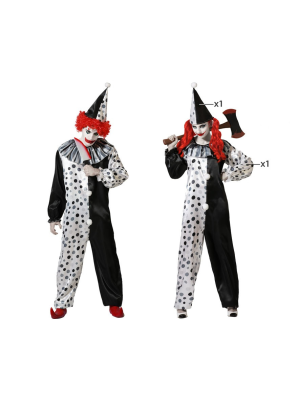 Vestit de Arlequin B/N