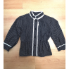 Camisa Casera Motas Negra Infantil - Blusones, Camisas y Camisetas Regionales