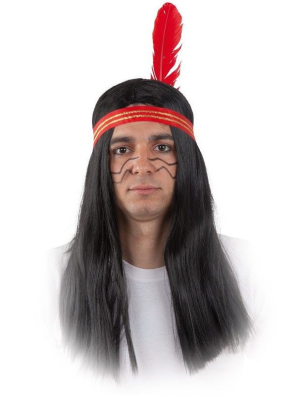 Peluca Indio