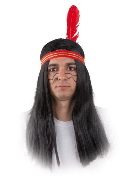 Peluca Indio