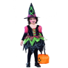 Disfraz de Bruja Colores Infantil
