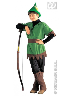 Disfraz de Arquero Robin Hood Infantil