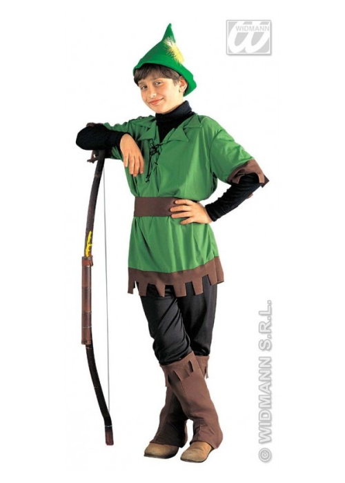 Disfraz de Arquero Robin Hood Infantil