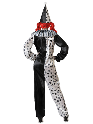 Vestit de Arlequin B/N