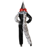 Vestit de Arlequin B/N