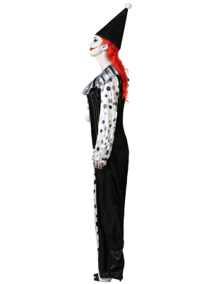 Vestit de Arlequin B/N