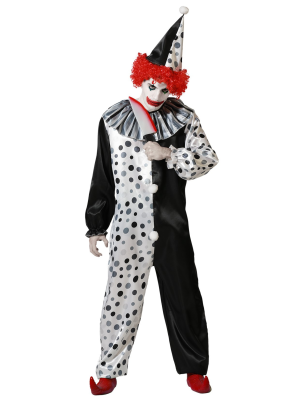 Vestit de Arlequin B/N