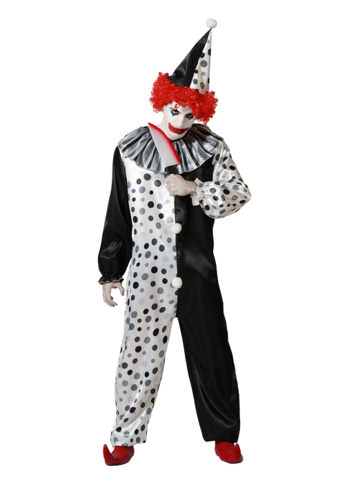 Vestit de Arlequin B/N