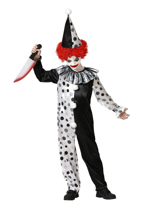 Mozorroa Arlequin Seme-alabak