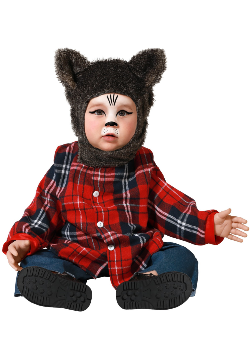 Disfraz de Hombre Lobo Bebe