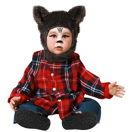 Disfraz de Hombre Lobo Bebe