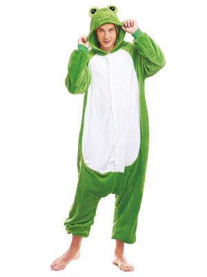 Disfraz de Rana Pijama Peluche