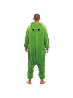 Disfraz de Rana Pijama Peluche