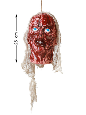 Cabeza Cortada con Mantilla