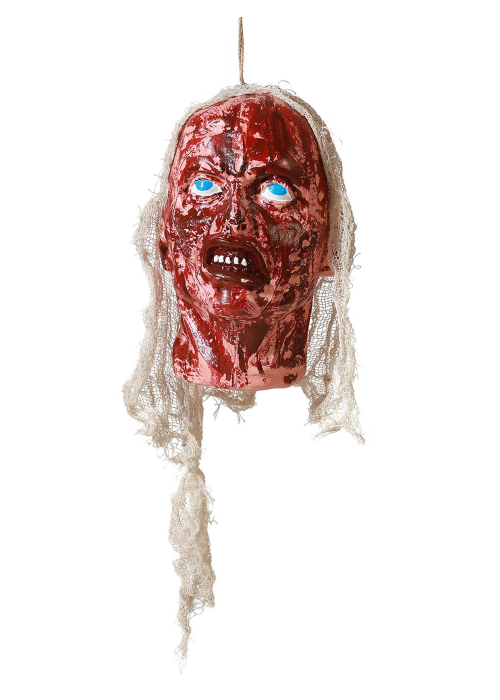 Cabeza Cortada con Mantilla
