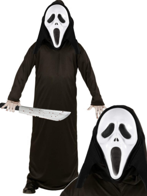 Disfraz de Scream barato para niño - disfraces Ghost face Halloween