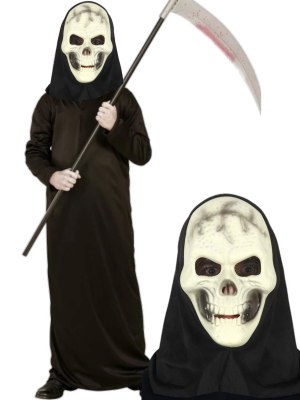 Disfraz de Esqueleto con túnica para niño - Disfraces halloween