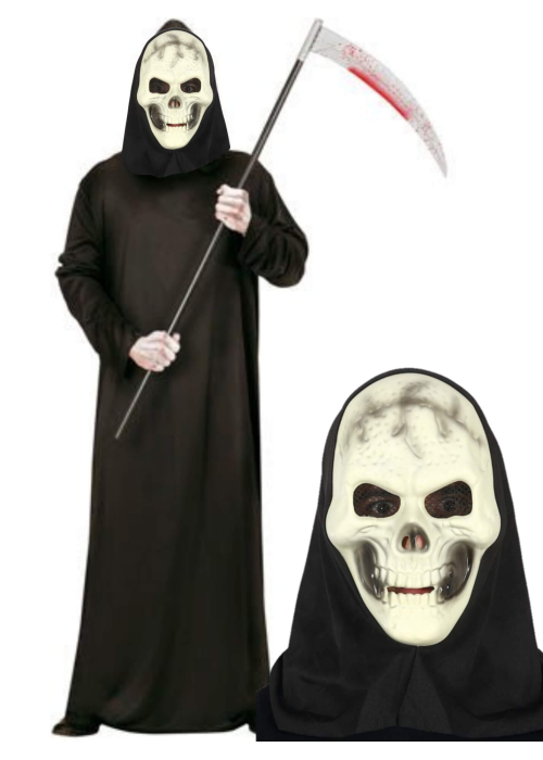 Disfraz de Esqueleto con túnica adulto - Disfraces Halloween